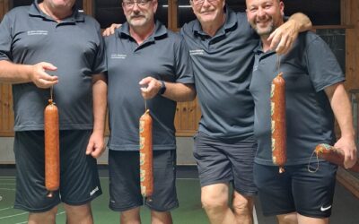 2. Platz beim Herrenturnier in Vorchdorf – 28.08.2025