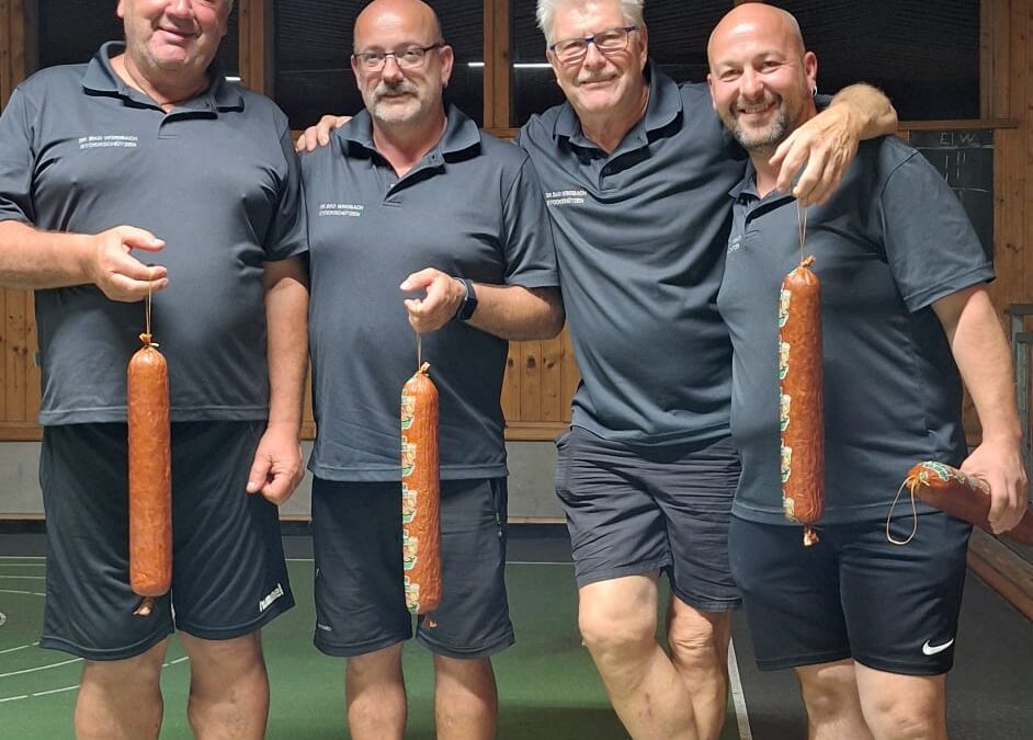2. Platz beim Herrenturnier in Vorchdorf – 28.08.2025