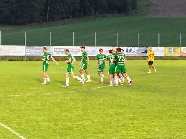 2. Klasse MITTE WEST – 2. Runde – FR 22.08.2025