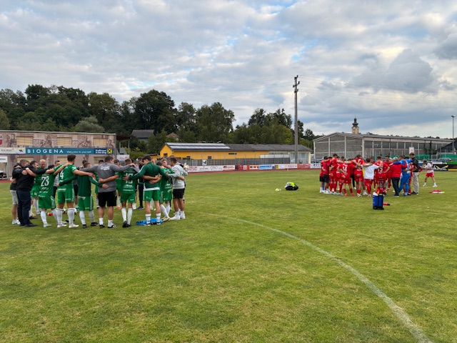 Landesliga WEST – 4. Runde – SA 23.08.2025
