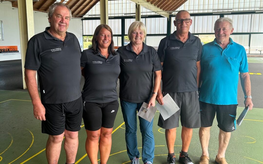 2. Platz beim Mixed Turnier in Ernsthofen – 21.09.2025