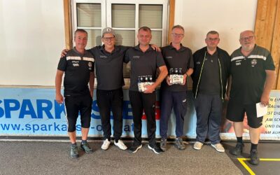 7. Platz beim Herrenturnier in Nettingsdorf – 13.09.2025