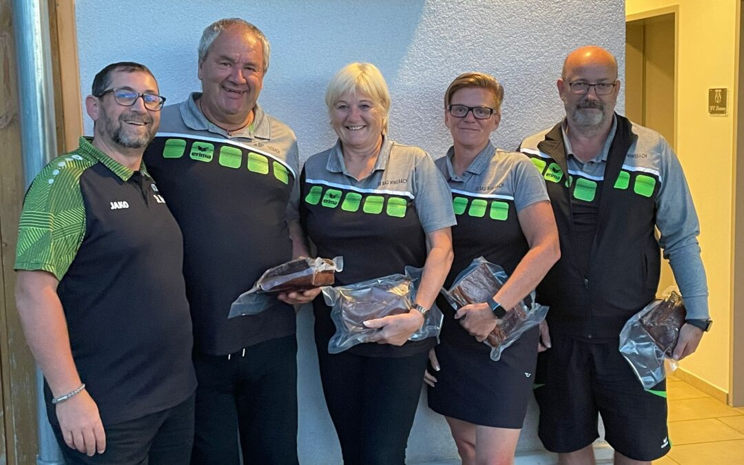 1. Platz beim Mixedturnier in St. Marien – 06.09.2025