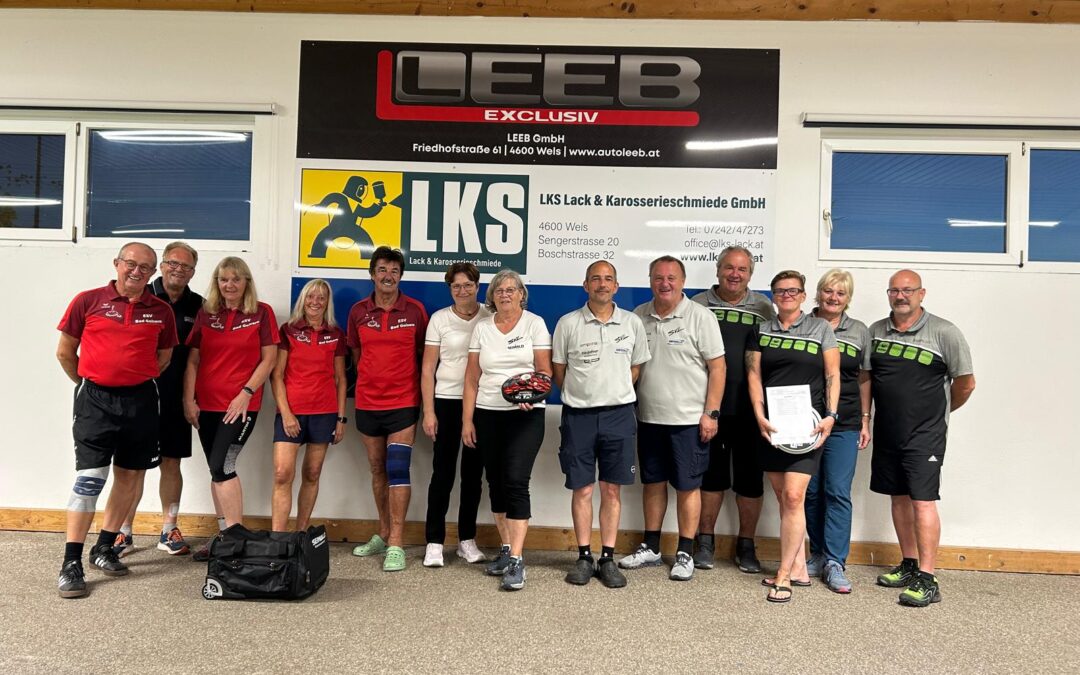 3. Platz beim ASVÖ Landescup Mixed in Bad Wimsbach – 20.09.2025