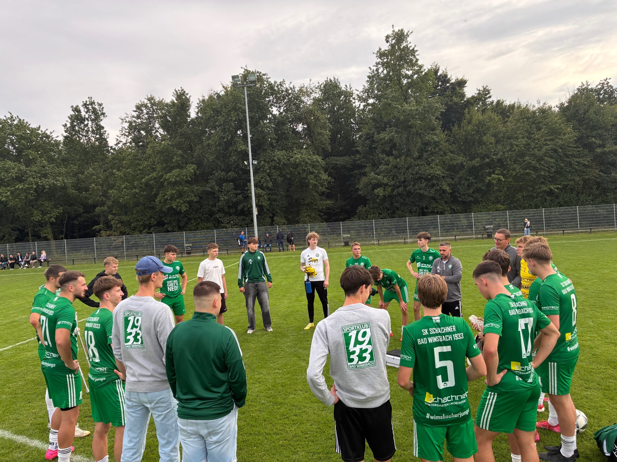 2. Klasse MITTE WEST – 4. Runde – SO 07.09.2025