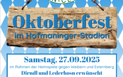 Fanclub Oktoberfest – SA 27.09.2025