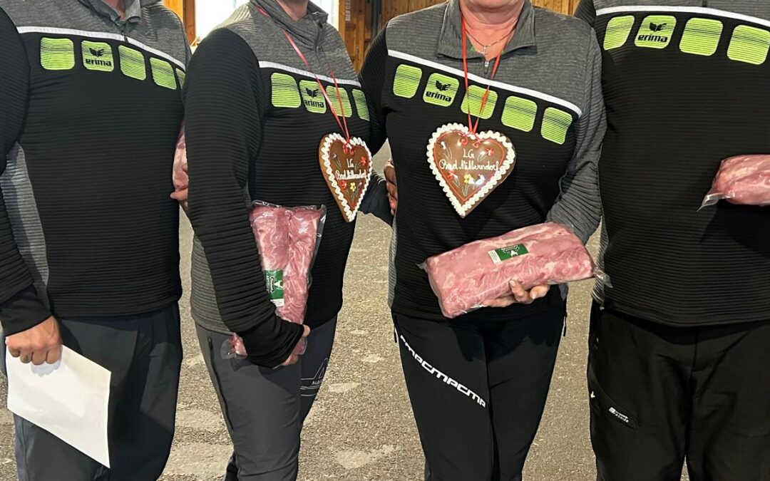 2. Platz beim Turnier in Bad Mitterndorf – 26.10.2025