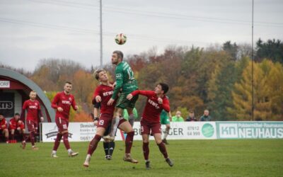 Landesliga WEST – 14. Runde – SO 2.11.2025