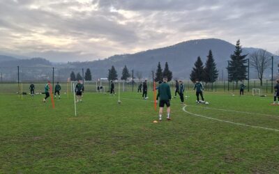 Trainingslager in Catez in Slowenien