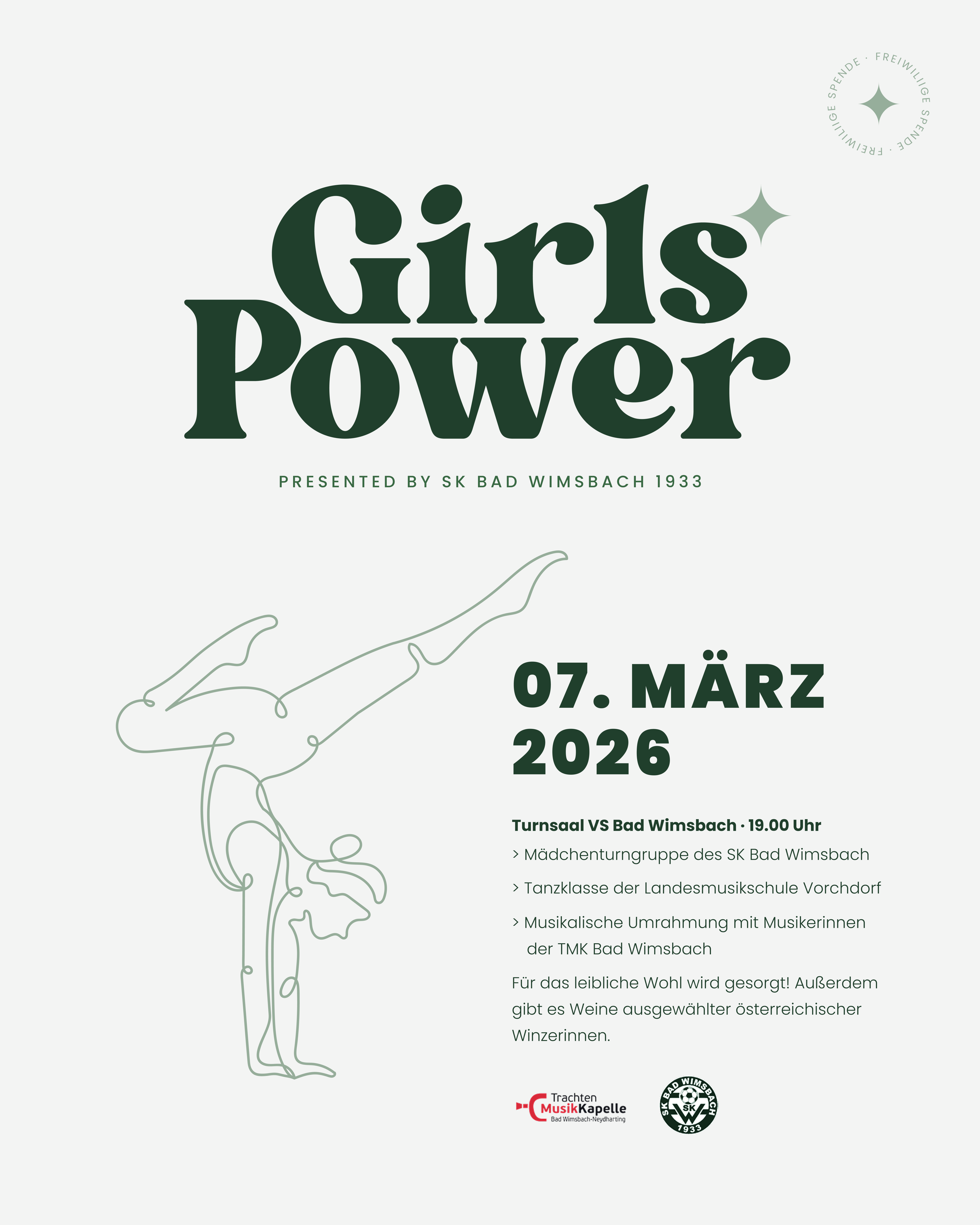 GIRLSPOWER* – presented by SK Bad Wimsbach 1933