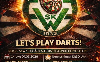 DC SKW1933 – Dartturnier – 7. März 2026