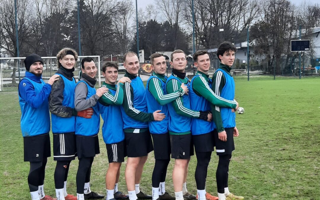 Trainingslager in Catez in Slowenien