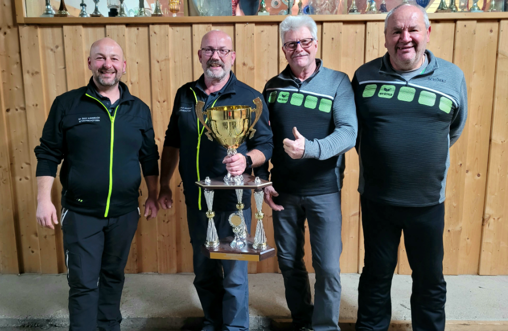 1. Platz Wintercup 2026