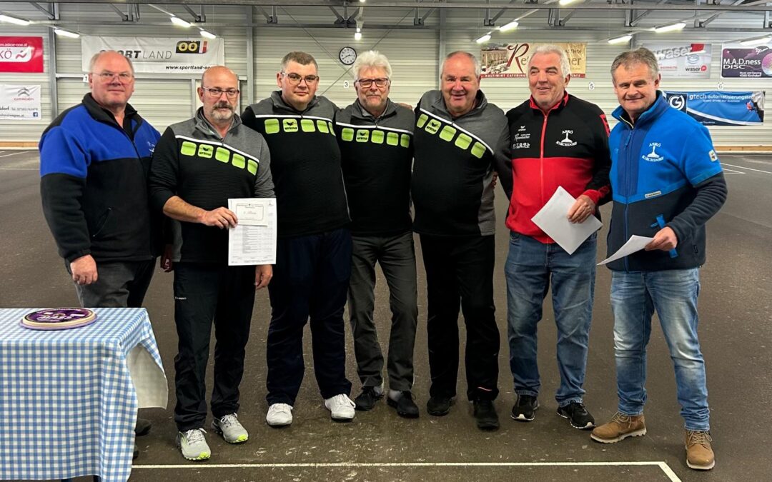 1. Platz – Herrenturnier in Kirchdorf – 28.03.2026