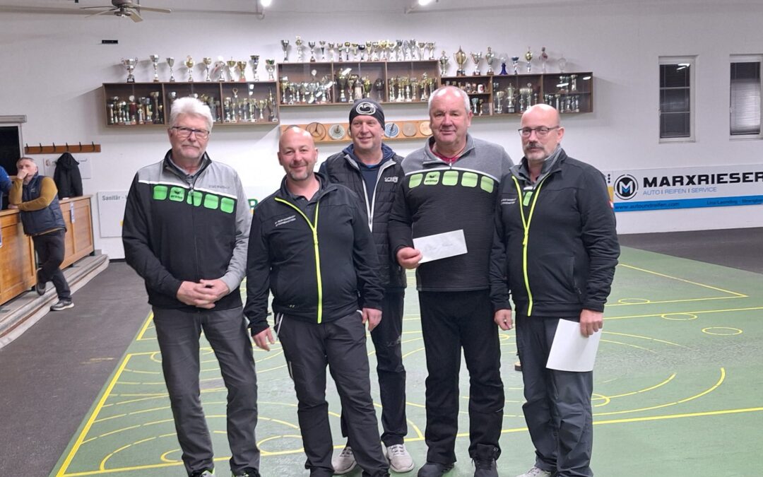 2. Platz beim Herrenturnier in Wolfern – 20.03.2026