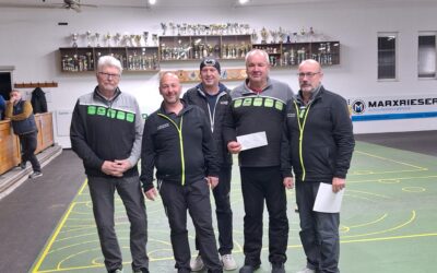 2. Platz beim Herrenturnier in Wolfern – 20.03.2026