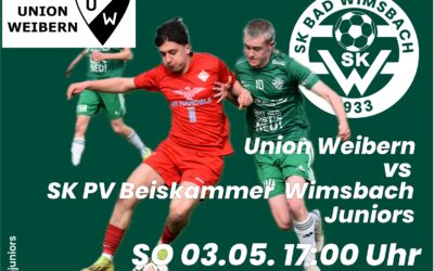 2. Klasse MITTE WEST – 20. Runde – SO 03.05.2026