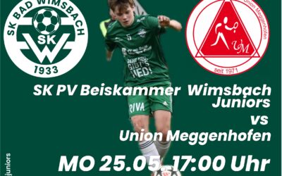 2. Klasse MITTE WEST – 23. Runde – MO 25.05.2026