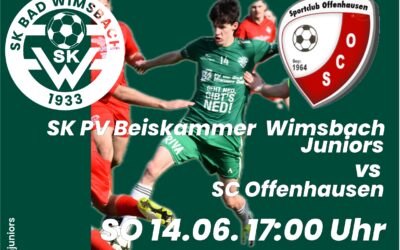 2. Klasse MITTE WEST – 26. Runde – SO 14.06.2026