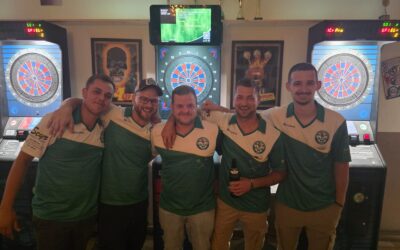 DC SKW1933 holt Dart-Titel in der B-Liga