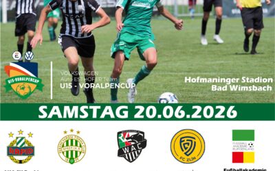 Volkswagen Auto Esthofer Team – U15-Voralpencup – SA 20.06.2025
