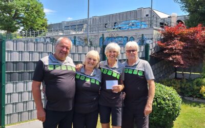 1. Platz beim Mixedturnier in Keferfeld Oed