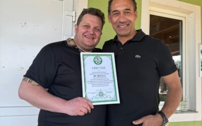 Ehrung der „Meister-Darter“