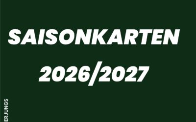 Saisonkarten 2026/2027