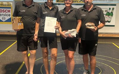 2. Platz beim Mixedturnier in Esternberg – 08.08.2026