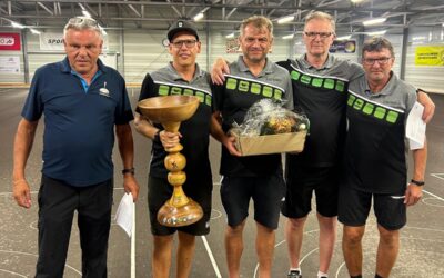 1. und 3. Platz bei der Almtalmeisterschaft in Kirchdorf – 21.08.2026