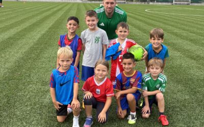 Neues U7 Team bei Grün-Weiß