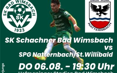 Landesliga WEST – 2. Runde – DI 11.08.2026