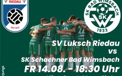 Landesliga WEST – 3. Runde – FR 14.08.2026