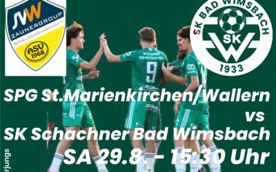 Landesliga WEST – 5. Runde – SA 29.08.2026