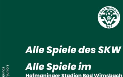 SKW – Spiele im September 2026