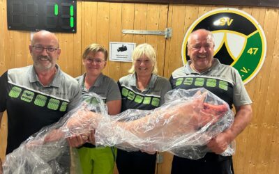 1. Platz beim Herren Spanferkelturnier in Weichs – 28.08.2026