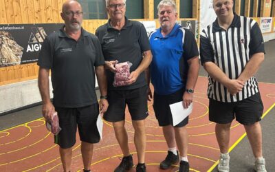 2. Platz beim Duo Herrenturnier in Windischgarsten – 04.09.2026