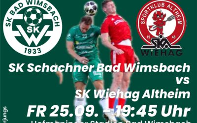 Landesliga WEST – 9. Runde – FR 25.09.2026
