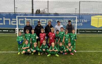 Neue Dressen für die U9 und U12