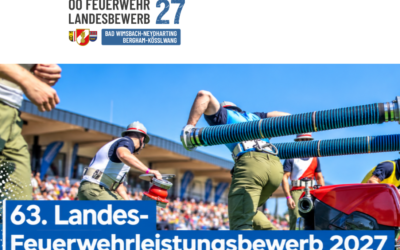 OÖ Feuerwehr Landesbewerb 9./10. Juli 2027